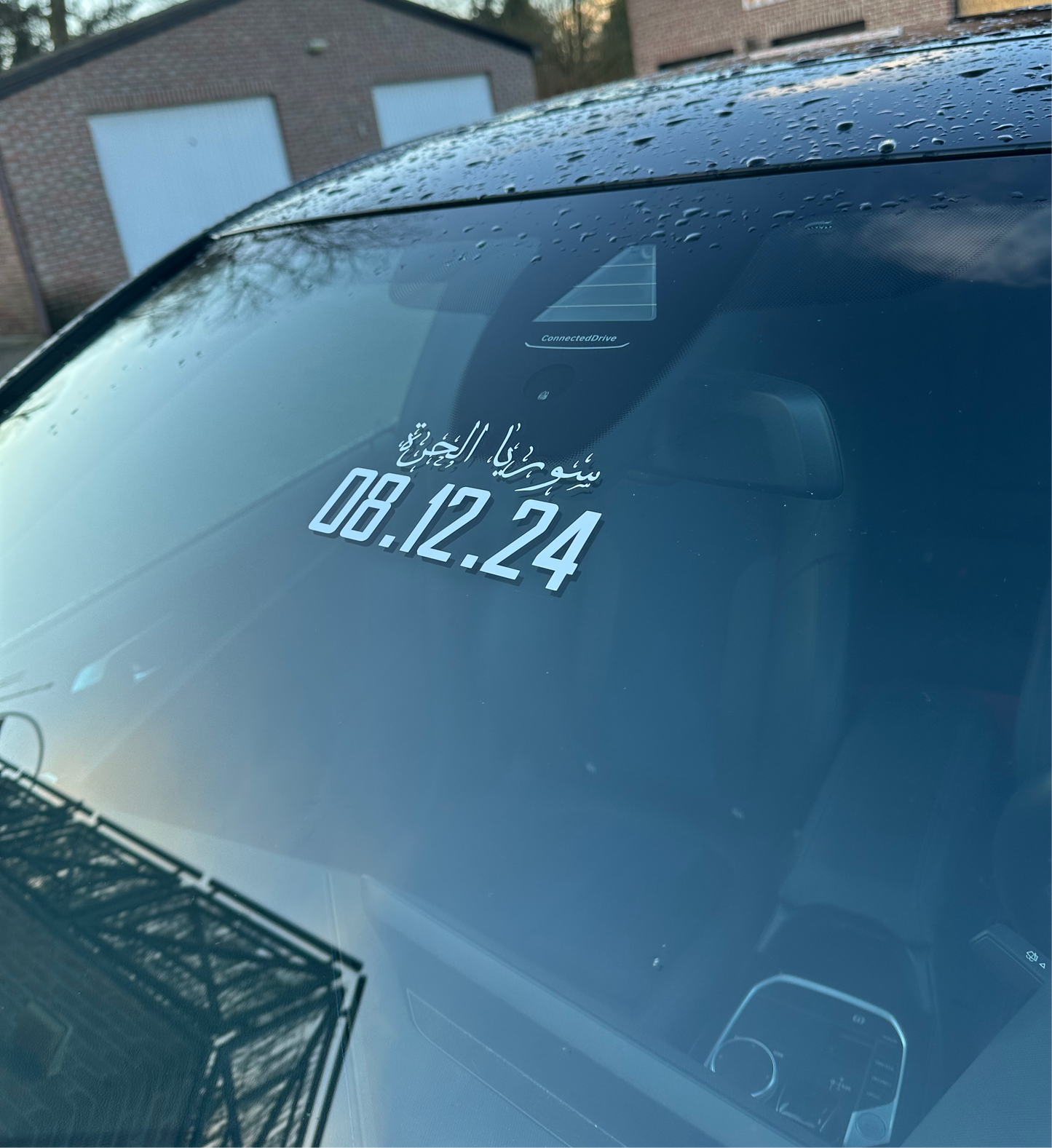 Syria Al-Hurra 08.12.24 sticker