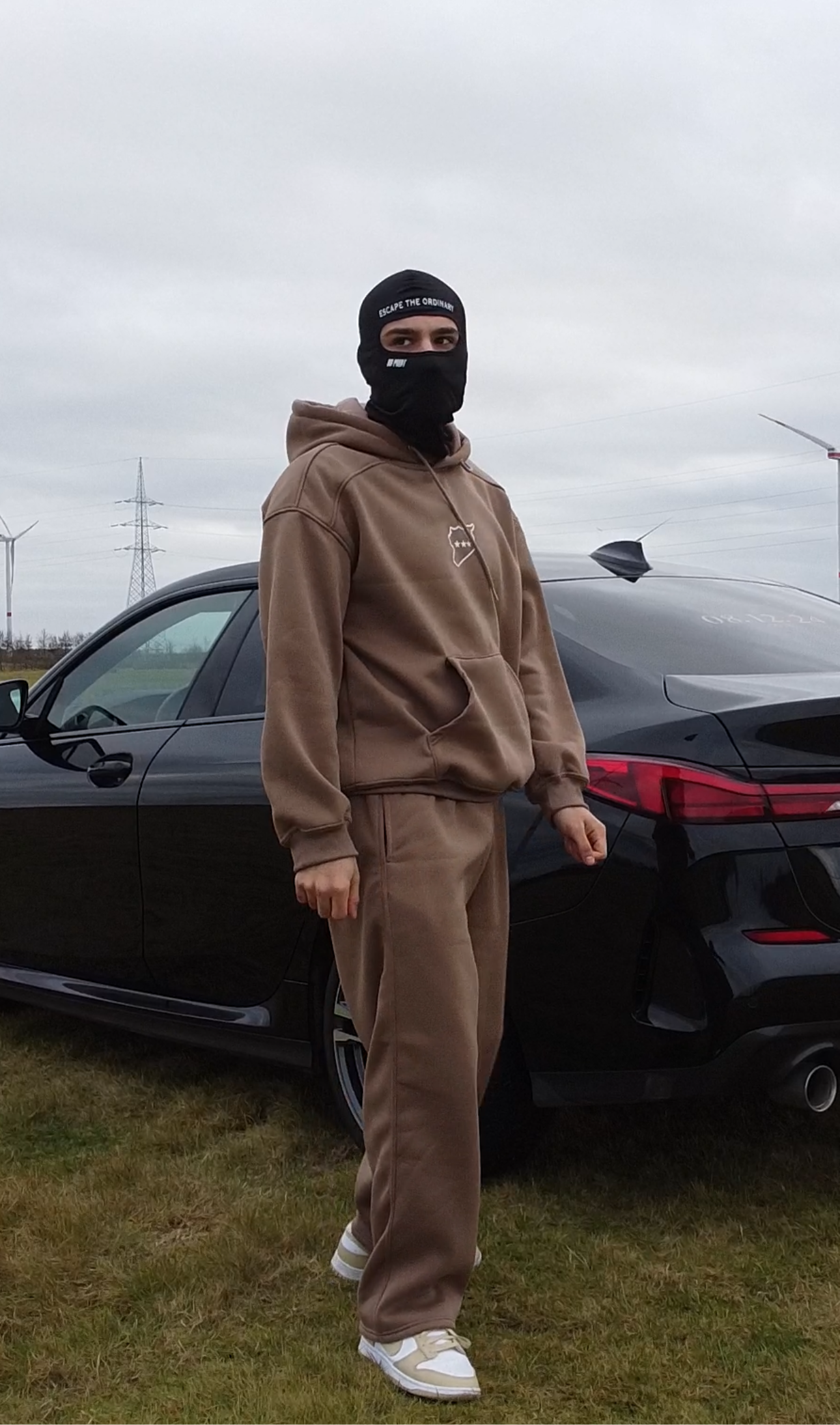 Tracksuit FREE SYRIA- طقم سوريا الحرة (unisex)