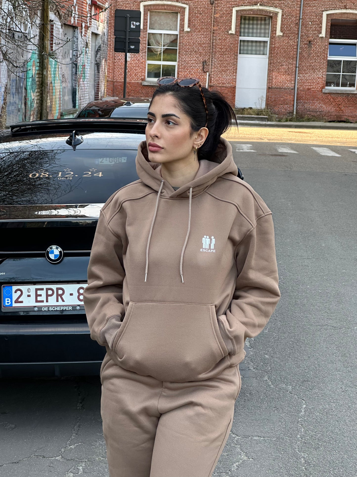 Escape the ordinary tracksuit