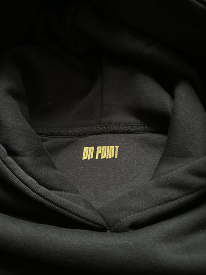 Free Syria Hoodie Black Gold | سوريا الحرة