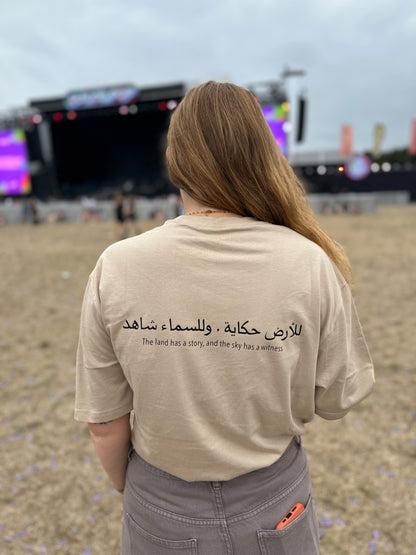 Unisex T-shirt – Watermeloen فلسطين