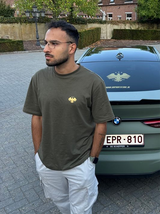 Unisex T-shirt - العقاب السوري