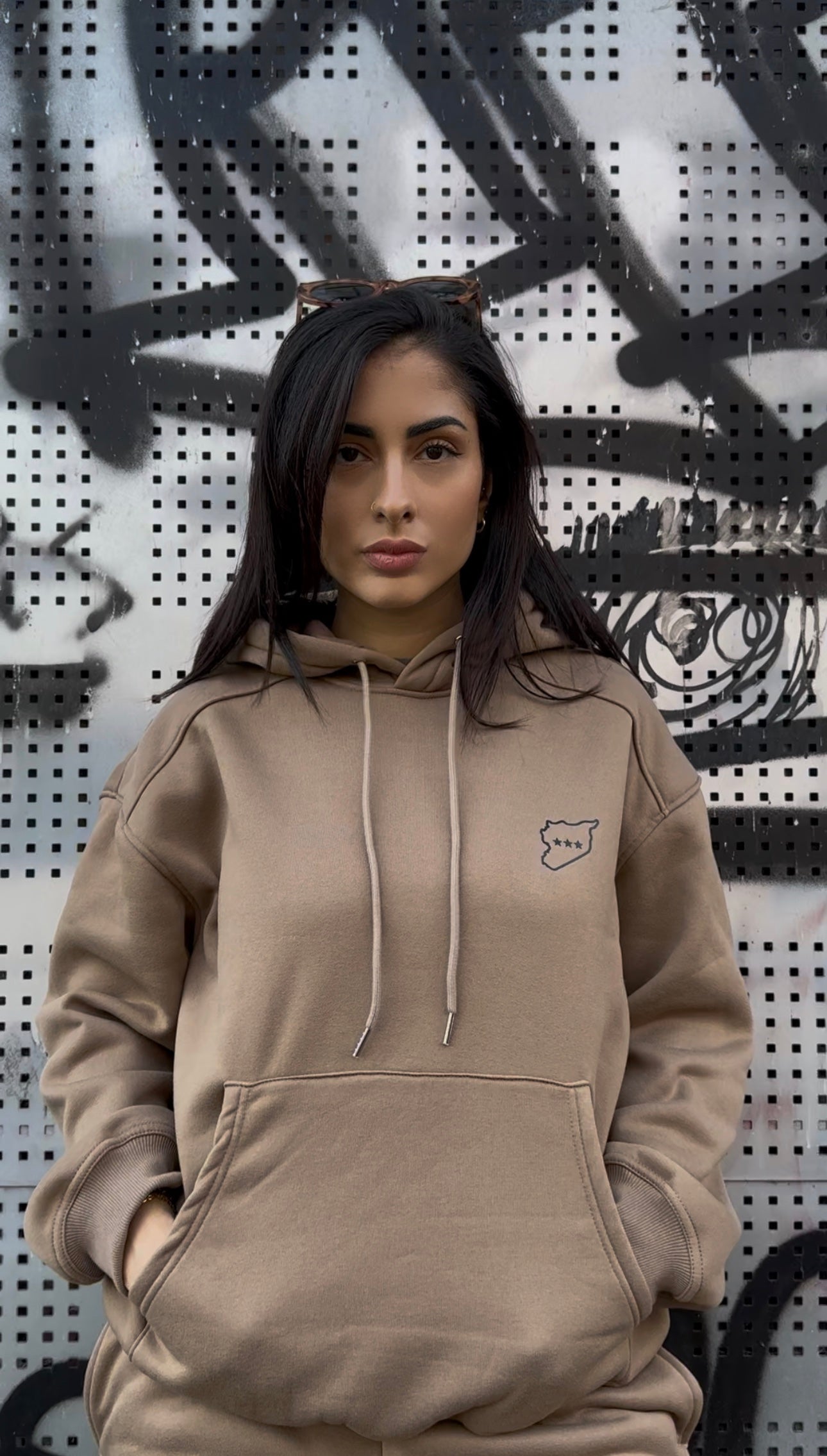 Tracksuit FREEDOM OF SYRIA - طقم سوريا الحرة (unisex)