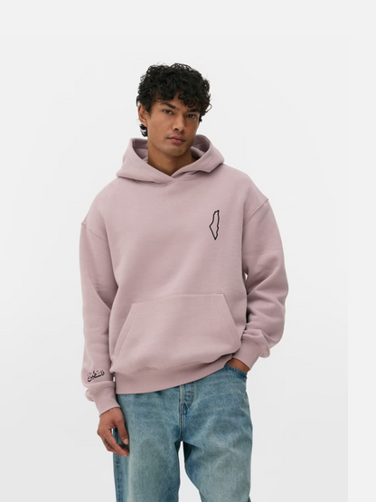 Palestine Oversized Hoodie