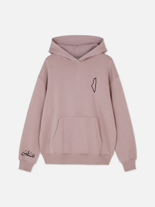 Palestine Oversized Hoodie