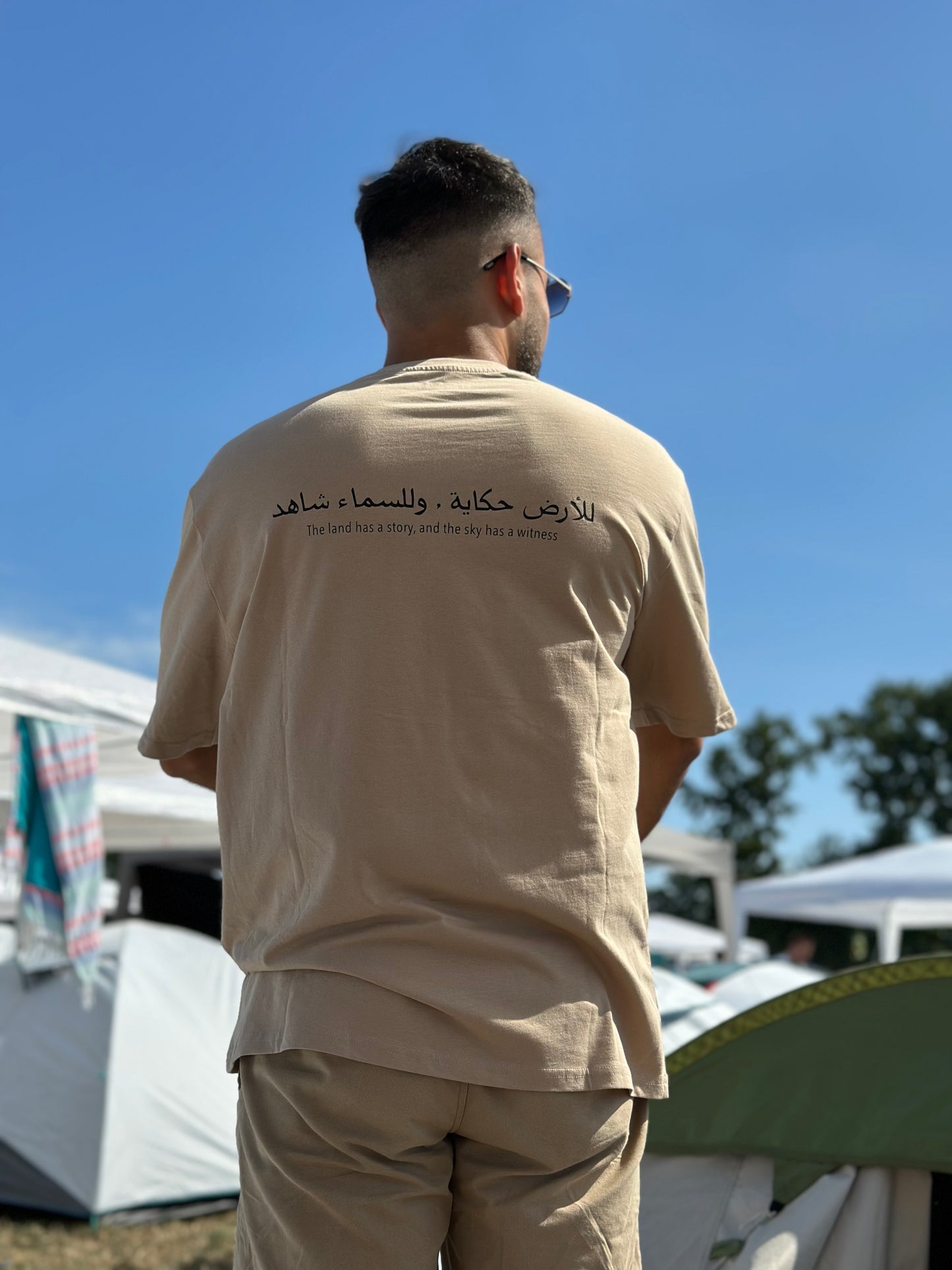 Unisex T-shirt – Watermeloen فلسطين