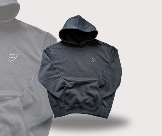 Free Syria Hoodie Black Gold | سوريا الحرة