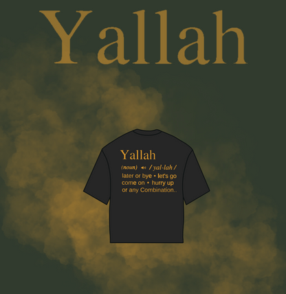 „Yallah“-T-Shirt