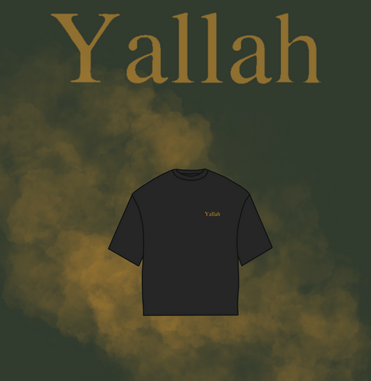 „Yallah“-T-Shirt