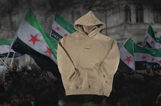 Kostenloser Syrien-Hoodie